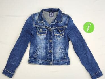 vans kurtka zimowa: Джинсова куртка жіноча, розмір S — 2
