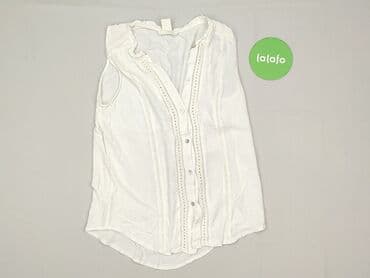 biala sukienka hm: H&M, Women`s shirt, size XS (EU 34) — 2