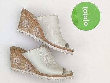 kapcie kaczka cropp: Klapki damskie, 35 — 3