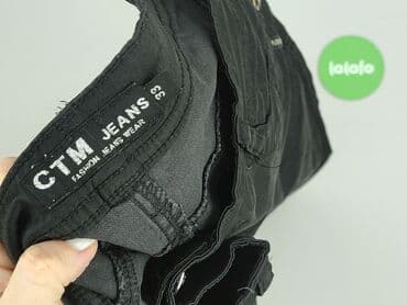 sizeer buty air force: Spodnie 3/4 damskie, rozmiar M — 4