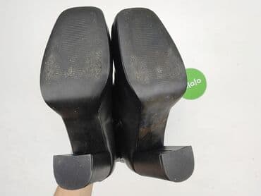 obuwia lakierowane kozaki ccc: Kozaki damskie, 38 — 6