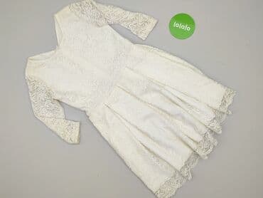 azurowe bluzki: Sukienka damska, rozmiar S — 2