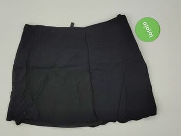 spódnice czarne rozkloszowane midi: H&M, Spódnica damska, rozmiar M — 2