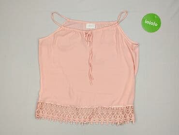 top z piórami mango: Savida, Top damski, rozmiar XL — 2