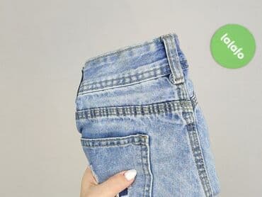 damskie krótkie spodenki jeansowe: Denim, Szorty damskie, rozmiar M — 5