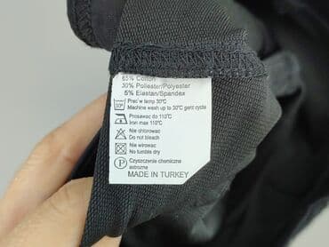 spodnie duże rozmiary damskie: Spodnie materiałowe damskie, rozmiar L — 5