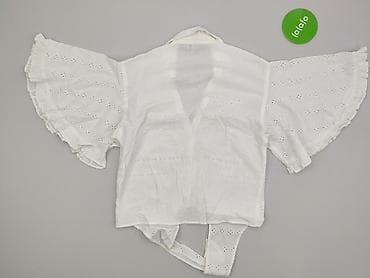 white: River Island, Bluzka damska, rozmiar M — 3