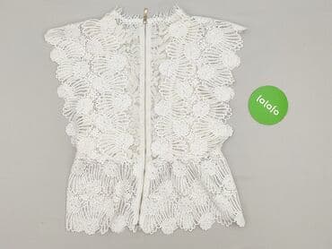bluzki z koronki gipiury: Women's blouse, size M (EU 38) — 3