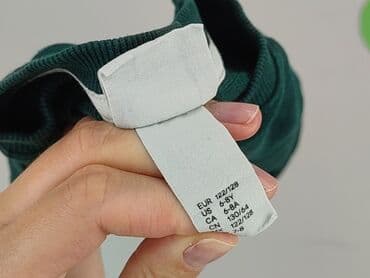 podkoszulki 3d allegro: Sweatshirt, H&M, 8 years, 122-128 cm, condition - Perfect — 5