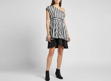 stradivarius sukienka letnia: River Island, Sukienka damska, rozmiar L — 6