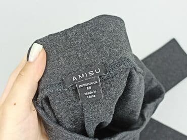 Kobiety: Amisu, Legginsy Sportowe damskie, rozmiar M — 4