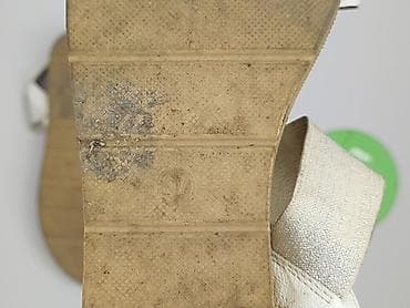 jasne buty: Sandały damskie, rozmiar 37 — 4