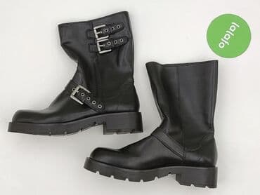 buty zara wyprzedaż: Zara, Botki damskie, rozmiar 40 — 5