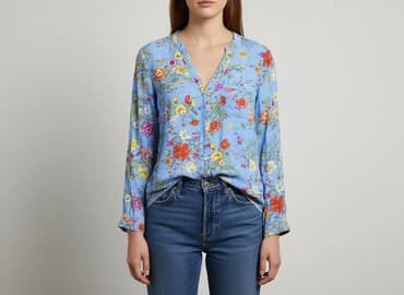 oasis marynarka: Oasis, Bluzka damska, M — 6