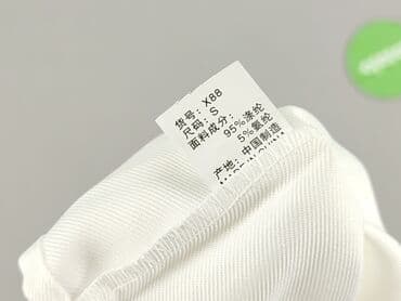 biała spódniczka z zakładkami: Spódnica damska, rozmiar S — 4