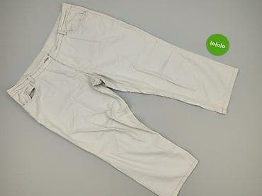 cargo jeans h: F&F, Spodnie 3/4 damskie, rozmiar 2XL — 2
