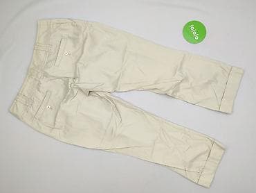 biale spodnie materialowe: Solar, Spodnie materiałowe damskie, rozmiar L — 3