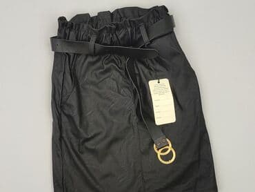 spódnice z eko skóry plus size: Styled In Italy, Spódnica damska, rozmiar S — 1