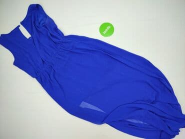 sukienka maxi z rozcięciem na wesele: Sukienka damska, rozmiar S — 4