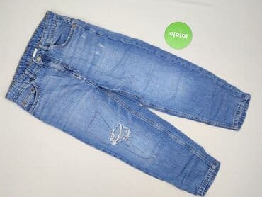 czapka bobo choses: Spodnie jeansowe, Zara, 12 lat, 152, stan - Bardzo dobry — 2