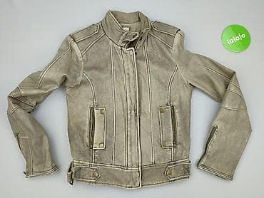 pepco ac dc: Pepe Jeans, Kurtka skórzana damska, rozmiar M — 2