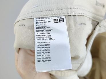 massimo dutti biale spodnie: Uniqlo, Spodnie materiałowe damskie, rozmiar XS — 5