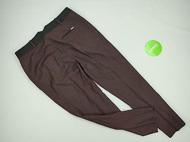 garnitur next: Męskie spodnie SIMPLE, rozmiar 40 - Krój: klasyczny, lekko zwężane — 3