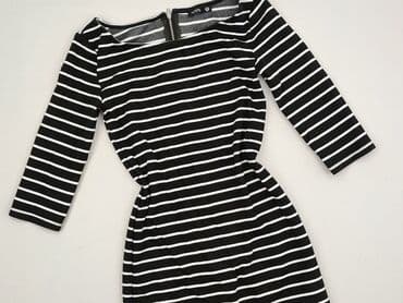 czarna sukienka z długim rękawem sinsay: Sinsay, Sukienka damska, rozmiar S — 1