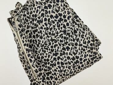 bershka spodnie zebra: Spodnie materiałowe damskie, rozmiar S — 6