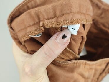 czerwone chinosy damskie: New Look, Spodnie materiałowe damskie, rozmiar M — 4