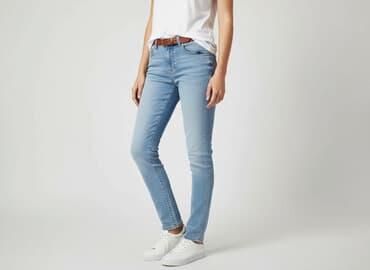 kurtka jeansowa damska reserved: Reserved, Jeansy damskie, rozmiar M — 6