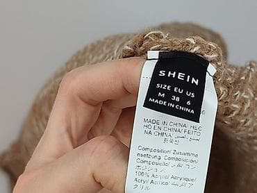 clockhouse sweter: Shein, Golf damski, rozmiar M — 4