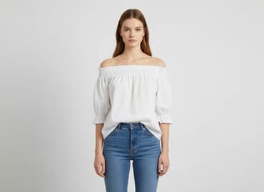 new yorker białe bluzki: New Look, Bluzka damska, rozmiar M — 7