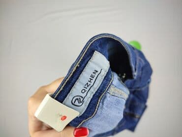 jeansy damskie haftowane: Jeansy damskie, rozmiar XS — 5