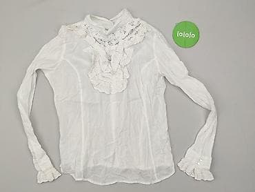 zara biala bluza: Zara, Bluzka damska, rozmiar L — 2