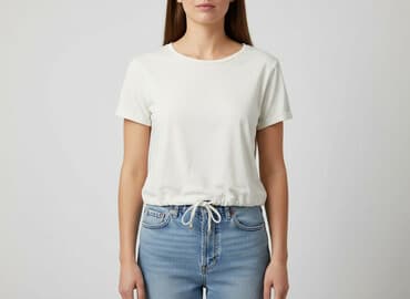 bluzki z reserved: Reserved, T-shirt damski, rozmiar L — 6