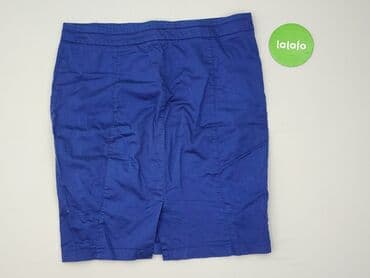 kobaltowa spódnice: Spódnica damska, rozmiar L — 3