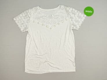 białe podkoszulki damskie z długim rękawem: Women`s T-shirt, size M — 3