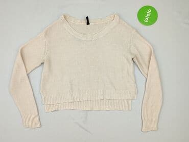 sweter w paski h: H&M, Sweter damski, rozmiar S — 2