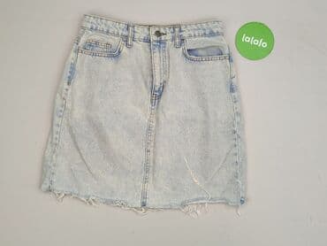 spodenko spódniczka jeans: Boohoo, Spódnica damska, rozmiar L — 2