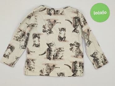 c and a bluza: Sweatshirt, H&M, 3-4 years, 98-104 cm, condition - Very good — 3