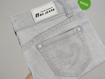 rybaczki dzinsowe: Jeanswear, Spodnie 3/4 damskie, rozmiar M — 7