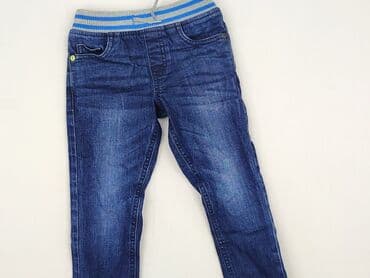 lidl spodnie przeciwdeszczowe: Spodnie jeansowe, Bluezoo, 3-4 lat, 98/104, stan - Idealny — 1