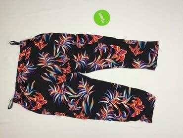 c a piżama: Peacocks, Material trousers for women, size L (EU 40) — 3