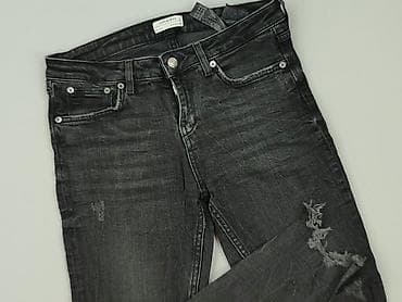black true jeans: Jeansy damskie, rozmiar M — 1