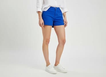 krótkie spodenki ciążowe olx: Papaya, Szorty damskie, rozmiar M — 6