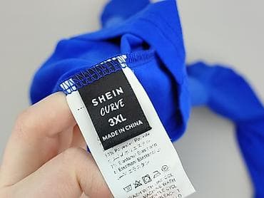 dresy hello kitty shein: Shein Curve, Bluzka damska, rozmiar 3XL — 4