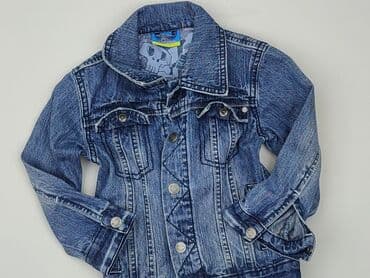 Children's jeans jacket, 2-3 years, 92-98 cm, Topolino, condition - Perfect