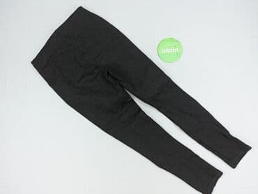 legginsy prążkowane zara: Zara, Legginsy Eleganckie damskie, rozmiar S — 4