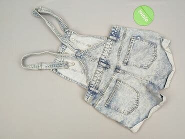 obcisła sukienka bershka: Bershka, Ogrodniczki damskie, S — 3